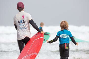 Private Family Surf Lesson 