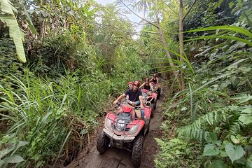  Challenging ATV Quad Bike in Ubud Bali