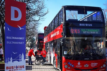 Istanbul Panoramic Evening Bus Tour