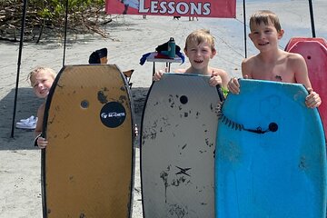 2-Hour Bodyboard Lessons for Kids in Manuel Antonio Beach