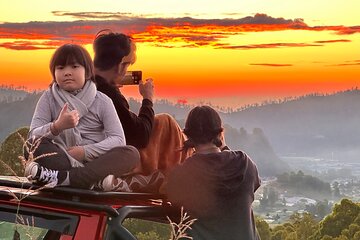 Mount Batur Sunrise jeep and Black sand 