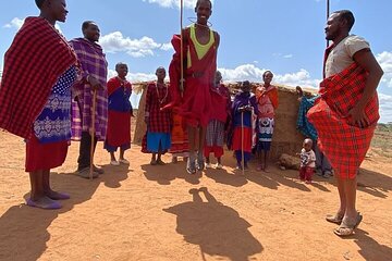 Kenya Masai Village Cultural Experience From Nairobi