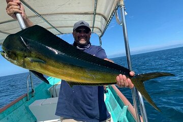 Full-Day Open Ocean Fishing from Punta de Mita