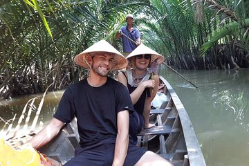 Must-see: A day to Cuchi Tunnels & Mekong Delta