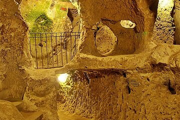 Largest Underground City Tour with Storyteller