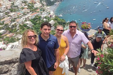 Positano AMALFI COAST Private Tour