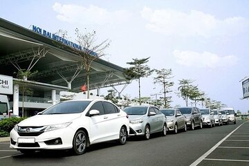 Private Transfer between Hanoi Airport and Hanoi Old Quarter