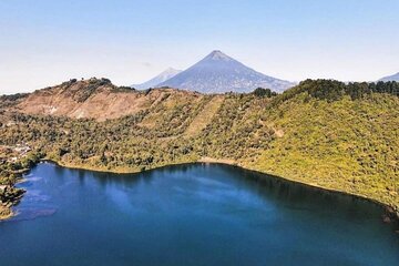 Adventure Tour Climbing the Pacaya Volcano with Pickup