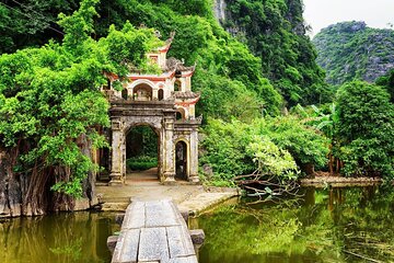 Ninh Binh 2 Days 1 Night Small Group of 9 Guided Tour from Hanoi