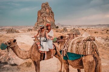 3 Days Cappadocia Tour Including Camel Safari and Balloon Ride