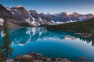 From Banff/Canmore: Trip to Moraine Lake and Lake Louise