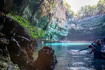 Kefalonia: Exclusive Caves Exploration & Delights