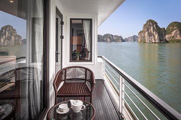 Stellar Cruise 2 days Explore Halong and Lan Ha Bay from Hanoi