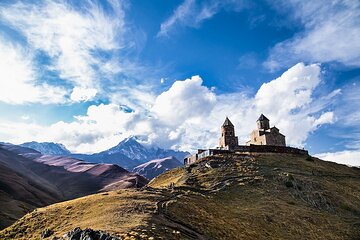 Kazbegi Gudauri Ananuri: Full Day Group Tour