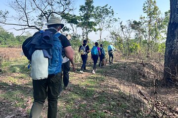 5 Days and 4 Nights Guided Walking Tour in Chitwan National Park