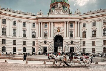 2 day Vienna Luxury Tour with Budapest Visit From Prague