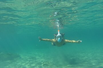 Private Sea Kayak over the sunk city of ancient Feia