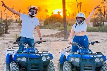Half Day Marrakech Quad biking experience 