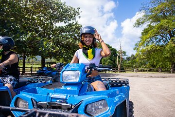 ATV with Dunn's River Climb and Zipline from Island Village