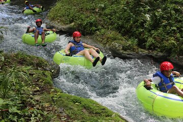 White River Zipline, Tubing and Blue Hole from Montego Bay