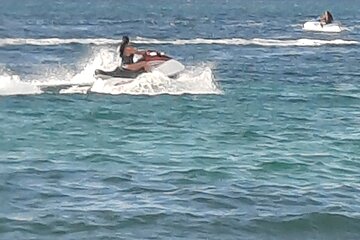 Jet Skiing in Montego Bay