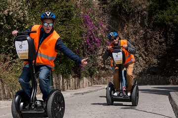 Malaga Shore Excursion: City Segway Tour