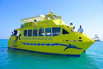 Hurghada's Wonders with Sea World Boat and Paradise Island