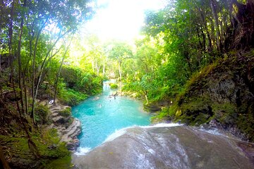 Zipline, Tubing and Island Gully Falls at White River