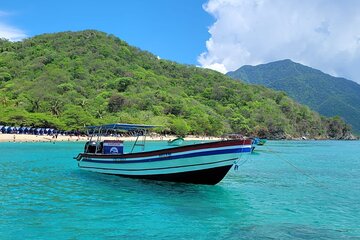 Private Boat Tour through Tayrona Park