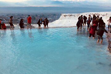 Skip the Line Pamukkale Tour for Crusiers from Kusadasi Port 