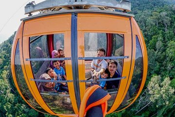 Langkawi Cable Car And Sky Bridge Including Waterfalls