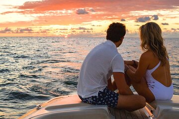 Open Bar Sunset Booze Cruise & After Party Option (Best Deal)