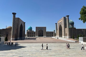 All Inclusive 7 Days Private Tour in Uzbekistan