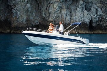 Full Day Private Boat Tour from Sorrento to Capri