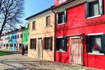 Murano and Burano half-day trip from Punta Sabbioni Jesolo