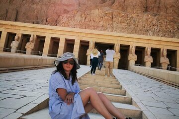 3 Nights Nile Cruise Aswan to Luxor From Sharm El-sheikh by Plane