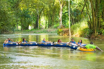 River Tubing and Appleton Tasting at Good Hope Estate