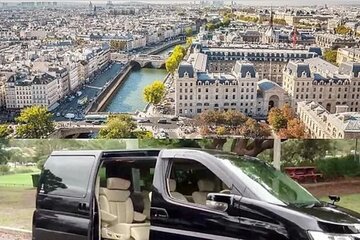 Private Transfer from Paris to CDG and Orly Airport 