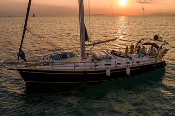Private Luxury Sunset Sailing Cruise in the Athenian Riviera