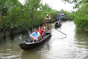 Cu Chi Tunnel & Mekong Delta Small Group 8 From Ho Chi Minh City 