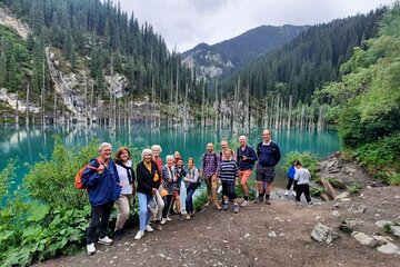 1 Day Group Tour to Charyn Canyon, Kolsay Lake and Kaindy Lake