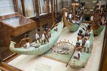 Egyptian Museum, Islamic and Christian Coptic Cairo Private Tour