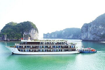 From Hanoi: Luxury Ninh Binh and Ha Long Bay Cruise 3 Day Trip