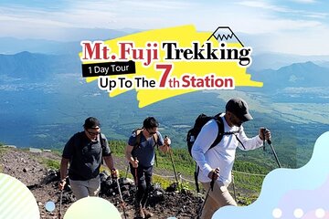 Private Trekking Experience up to 7th station in Mt. Fuji