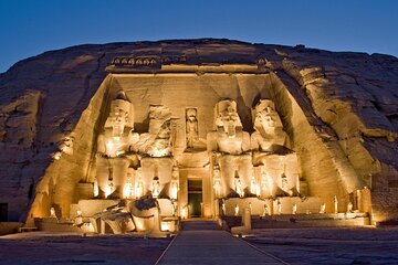 Private Guided Tour from Aswan to Abu Simbel Temples 