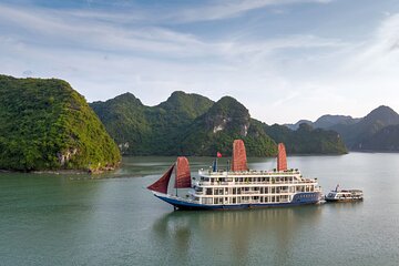 Hanoi to Lan Ha Bay 3-Day on Indochina Cruise