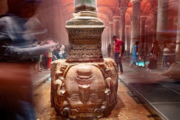 Istanbul Old City: Basilica Cistern - Blue Mosque - Grand Bazaar