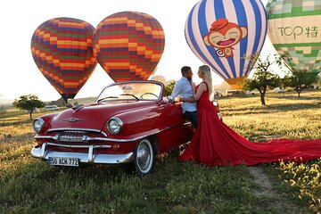 Classic Car Tour in Cappadocia