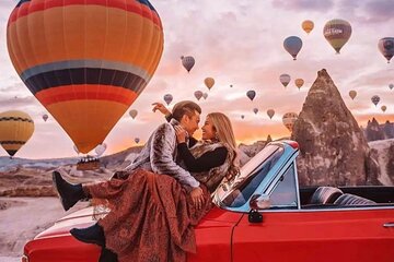 Classic Car Tour in Cappadocia