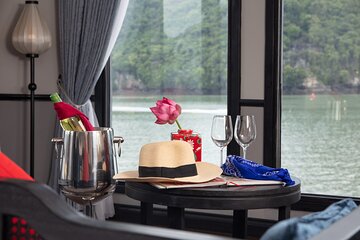 3-Day Angela Cruise Tour in Halong Bay and Lan Ha Bay from Hanoi